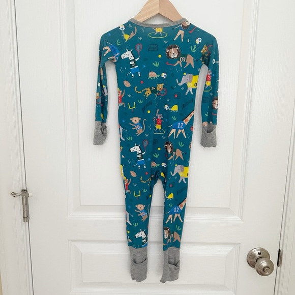 Little Sleepies | Jungle Gym Bamboo Zippy 12-18 months - Picture 6 of 8